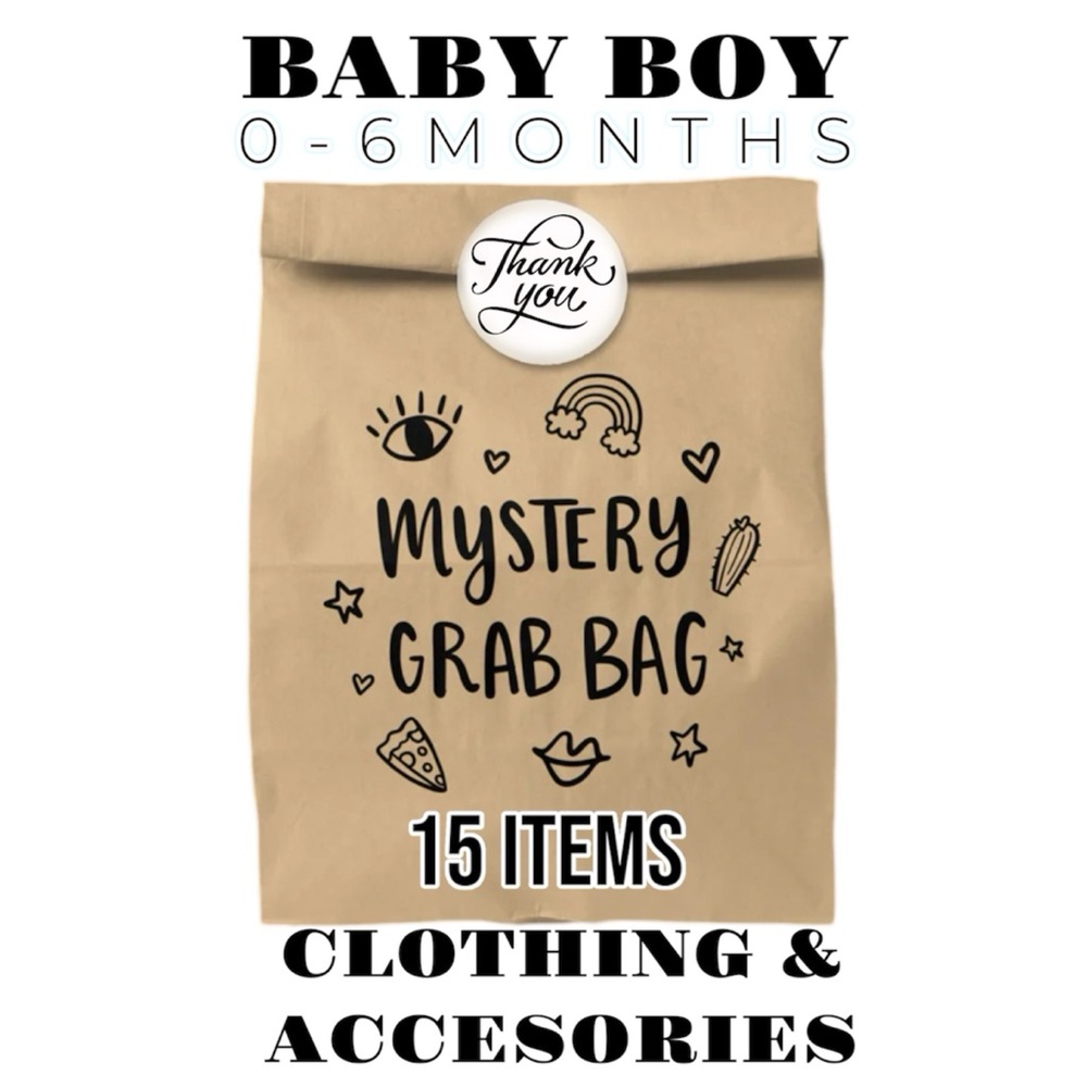 0-6 months baby boy bundle
